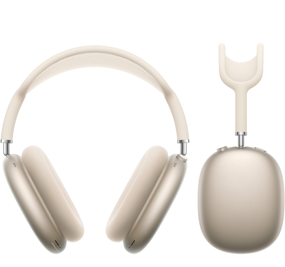 Auscultadores Bluetooth Apple AirPods Max 2 USB-C / Branco Estrela