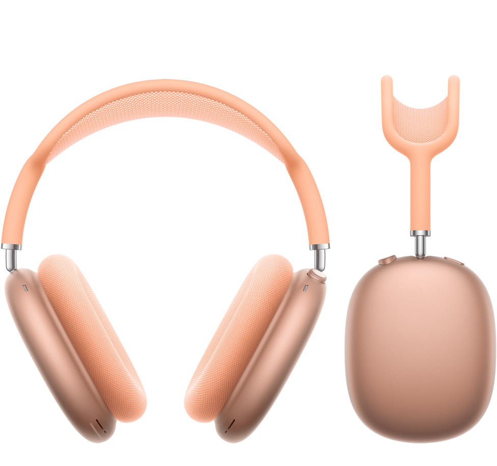 Auscultadores Bluetooth Apple AirPods Max 2 USB-C / Laranja