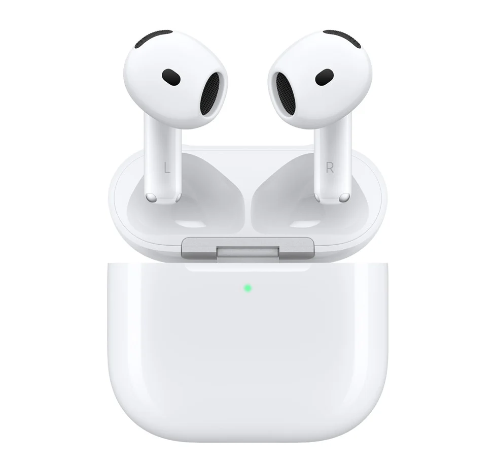Auriculares Bluetooth Apple Airpods V4 4a Generacion/ Cancelacion de Ruido